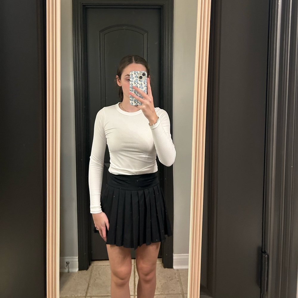 No Boundaries Black Skater Skirt